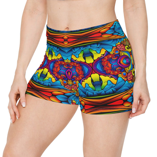 Psychedelic Mountain Shorts