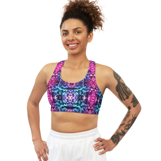 Trippy Smoke V1 Sports Bra