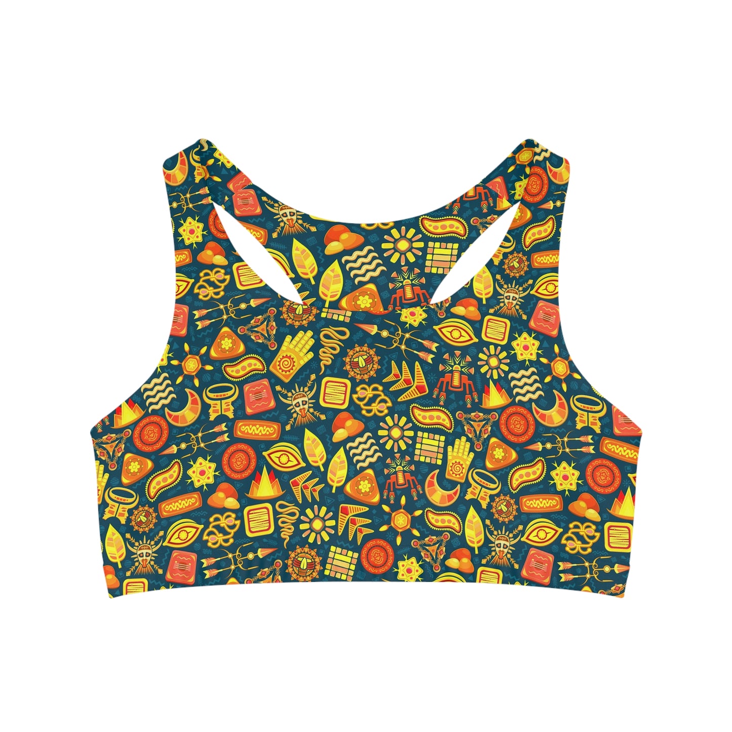 Sun & Moon Sports Bra