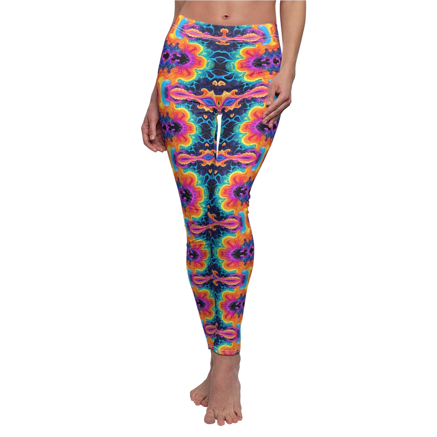 Psychedelic Water Leggings