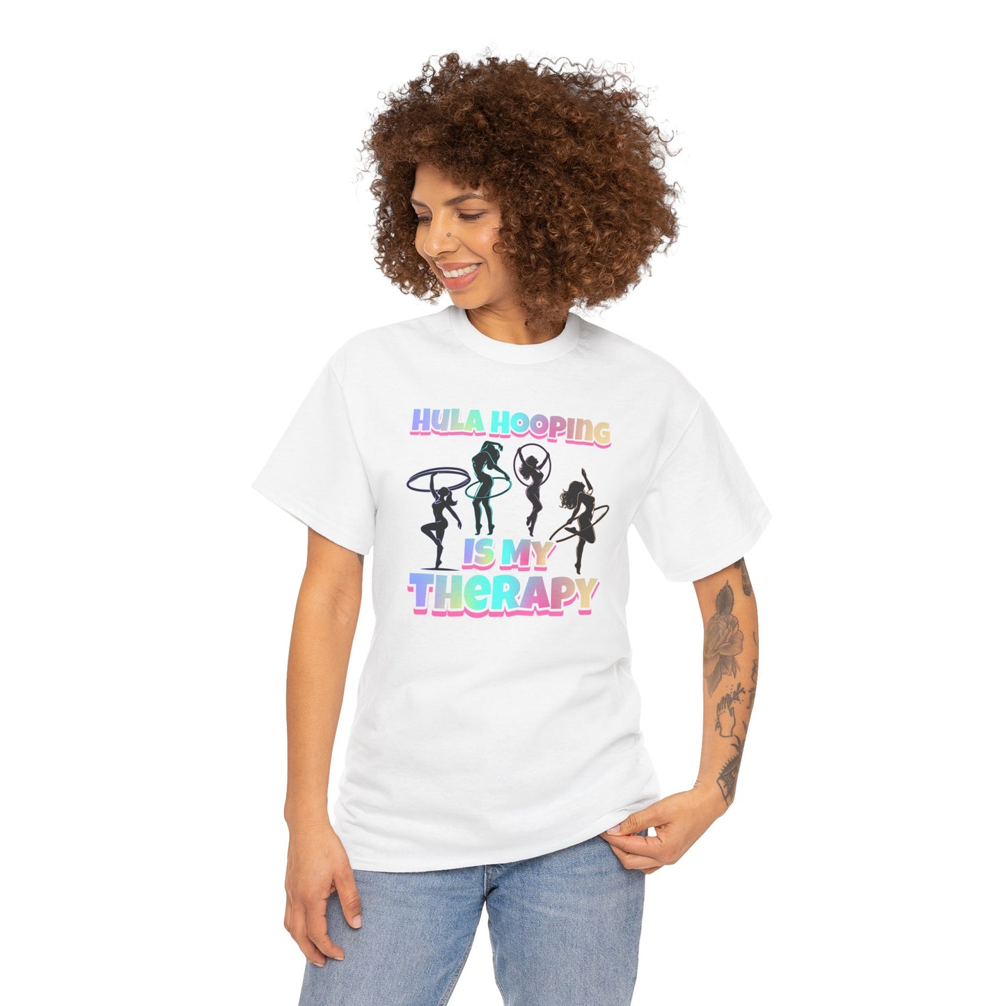 Hula Hooping Is My Therapy T-Shirt