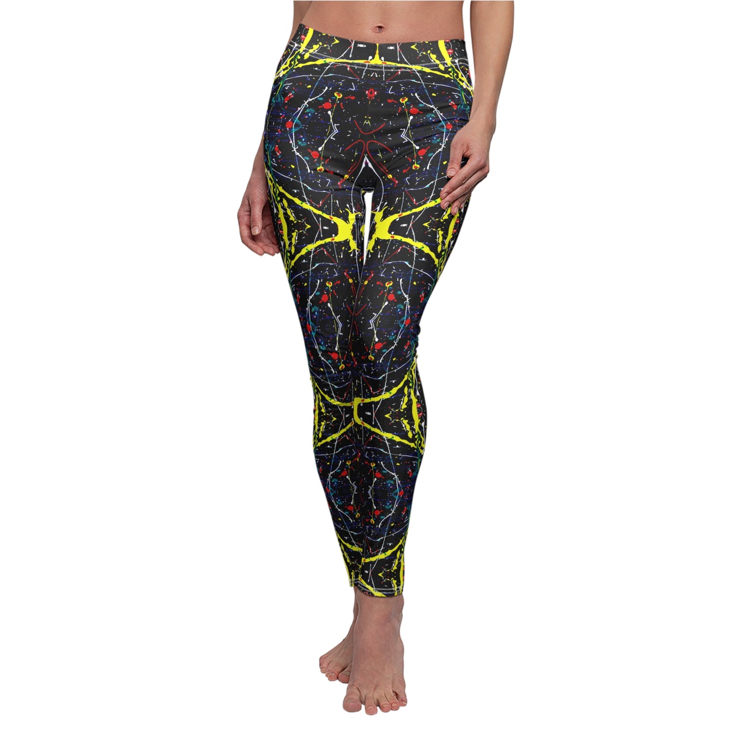 Paint Splatter Leggings