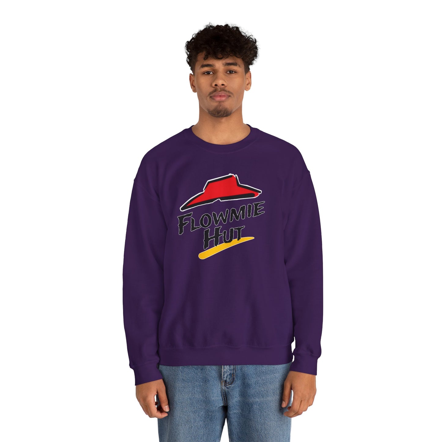 Flowmie Hut Crew Neck Sweatshirt