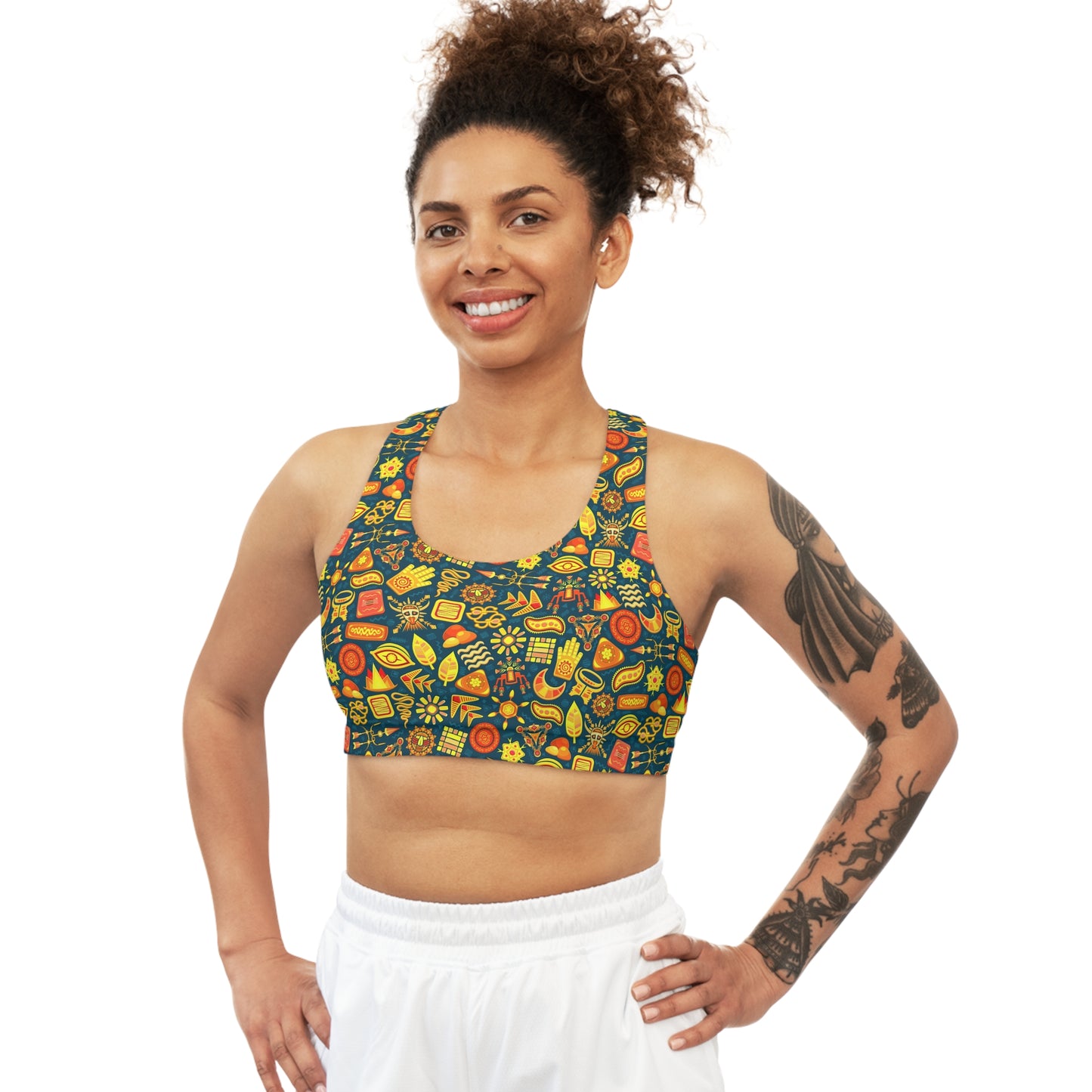 Sun & Moon Sports Bra