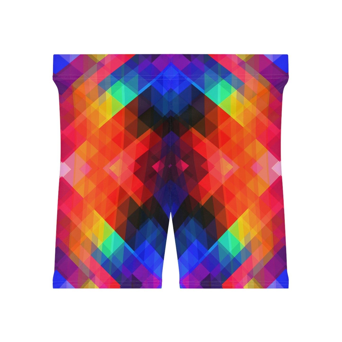 Mountain of Color Biker Shorts