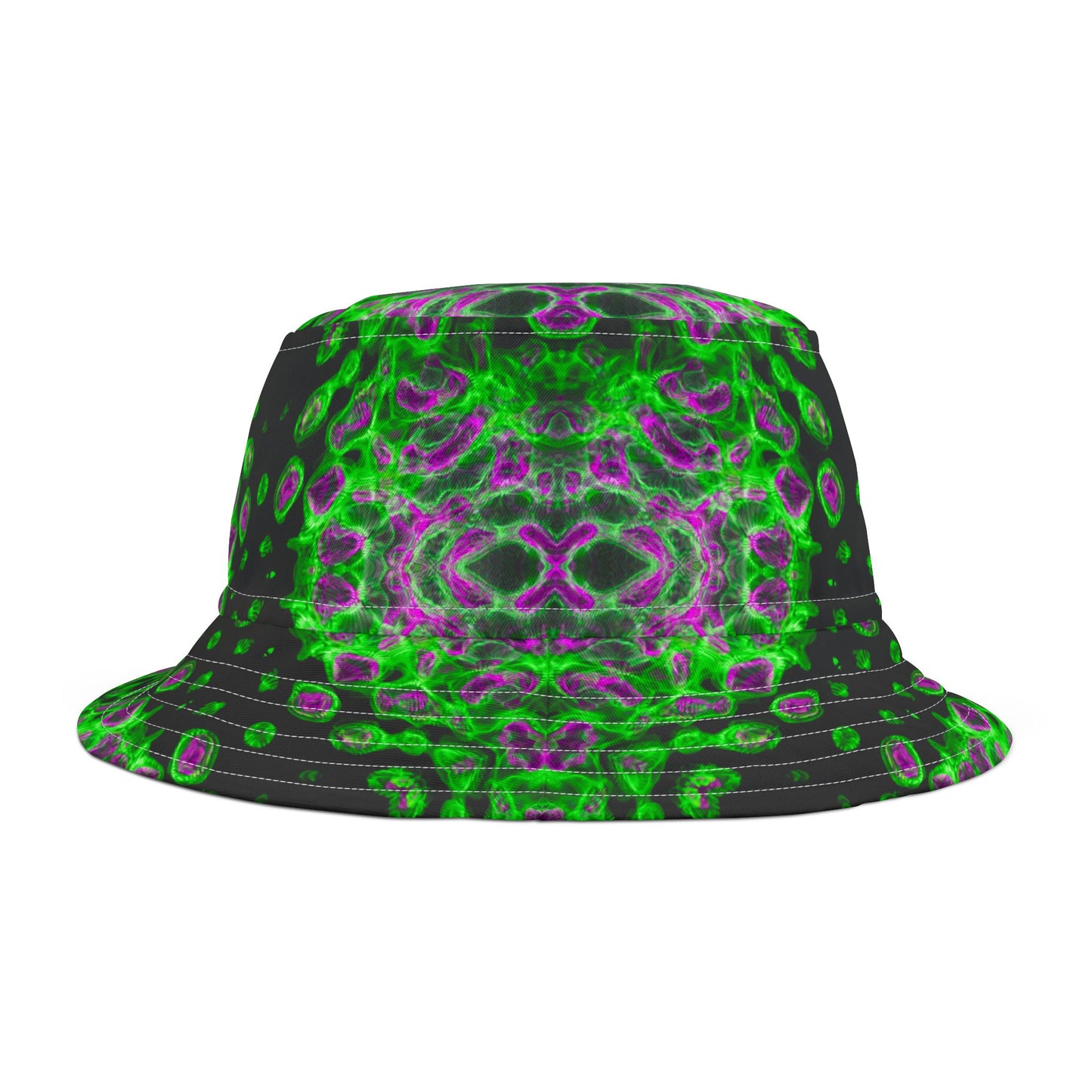 Trippy Fractal Bucket Hat