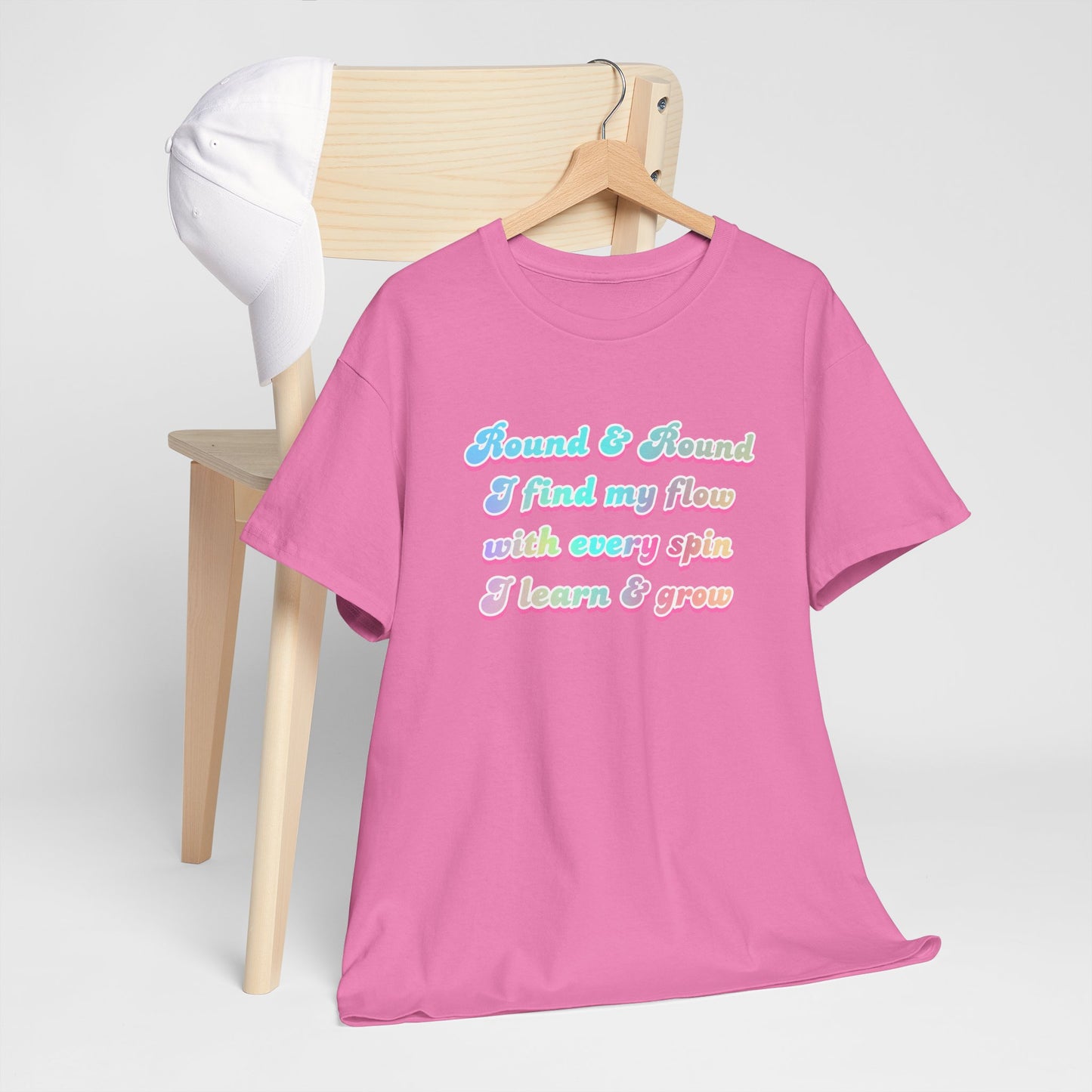 Round & Round I Find My Flow T-Shirt