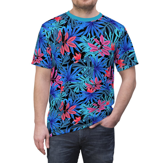 Blue Floral T-Shirt