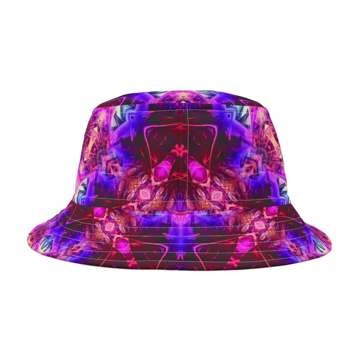 Purple Crystal Bucket Hat