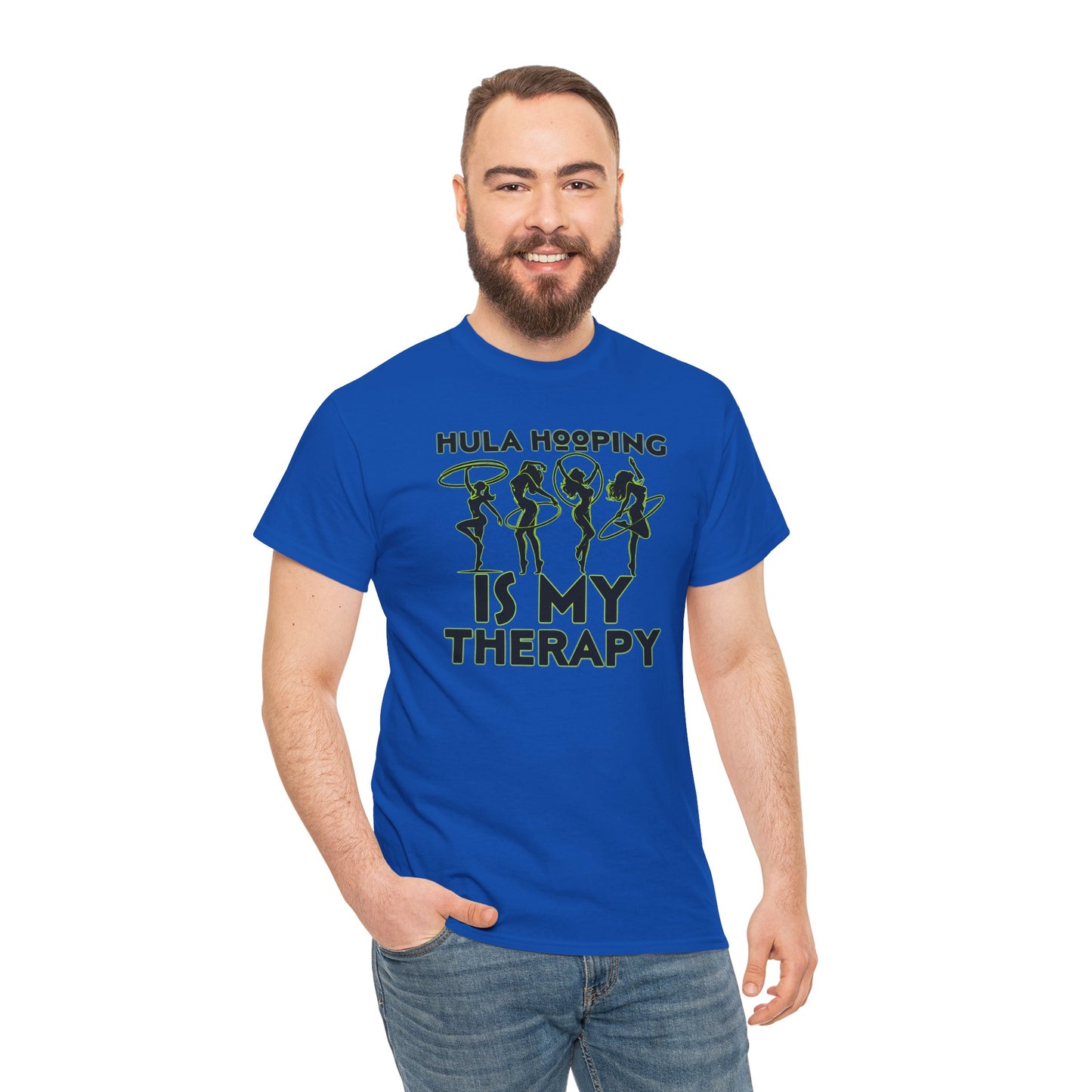 Hula Hooping Is My Therapy T-Shirt