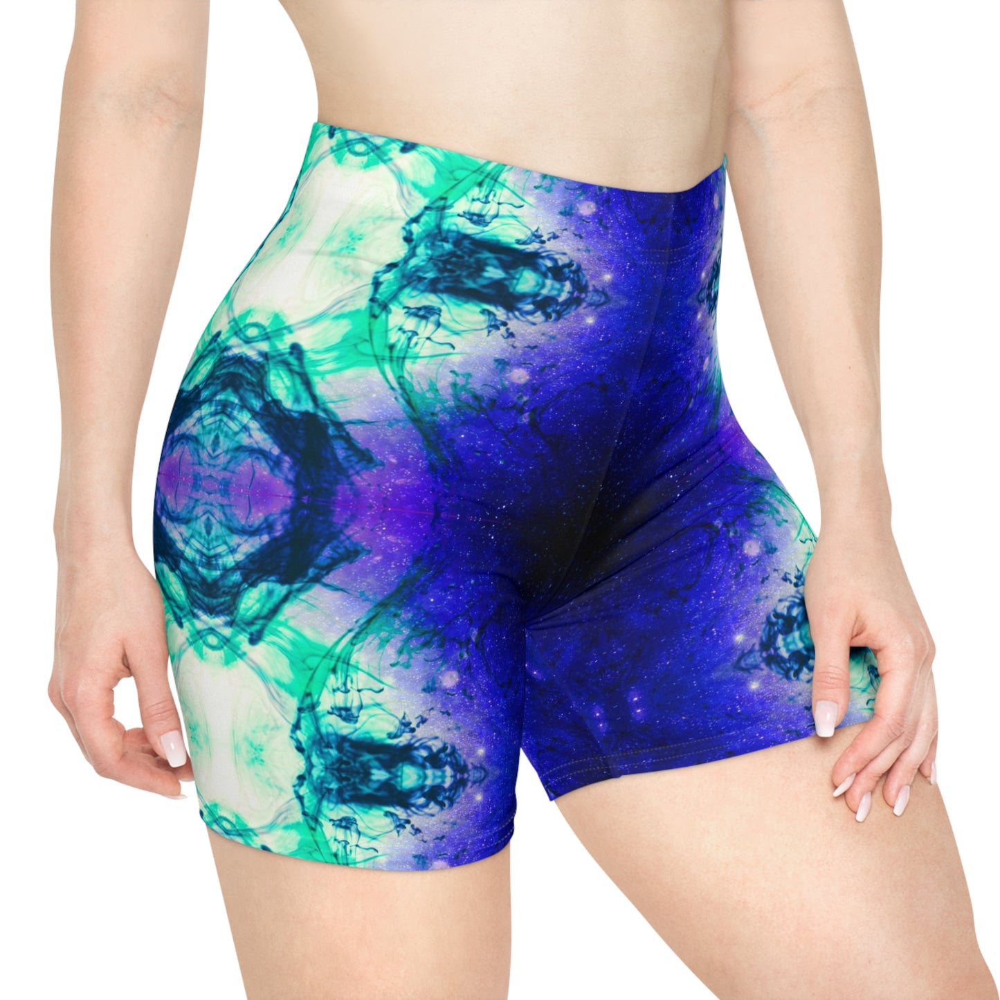 Stardust Biker Shorts