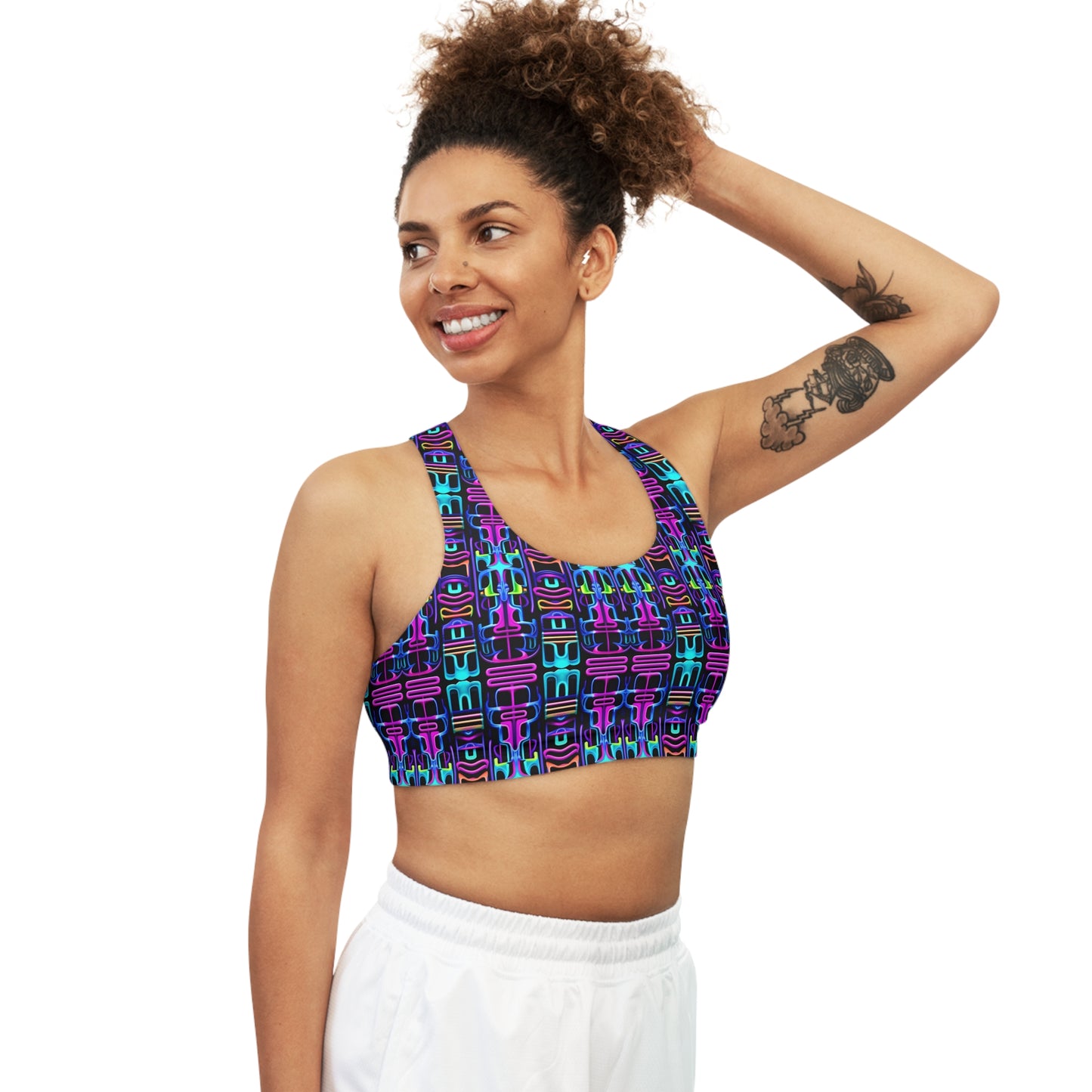 Smirk & Splash Sports Bra