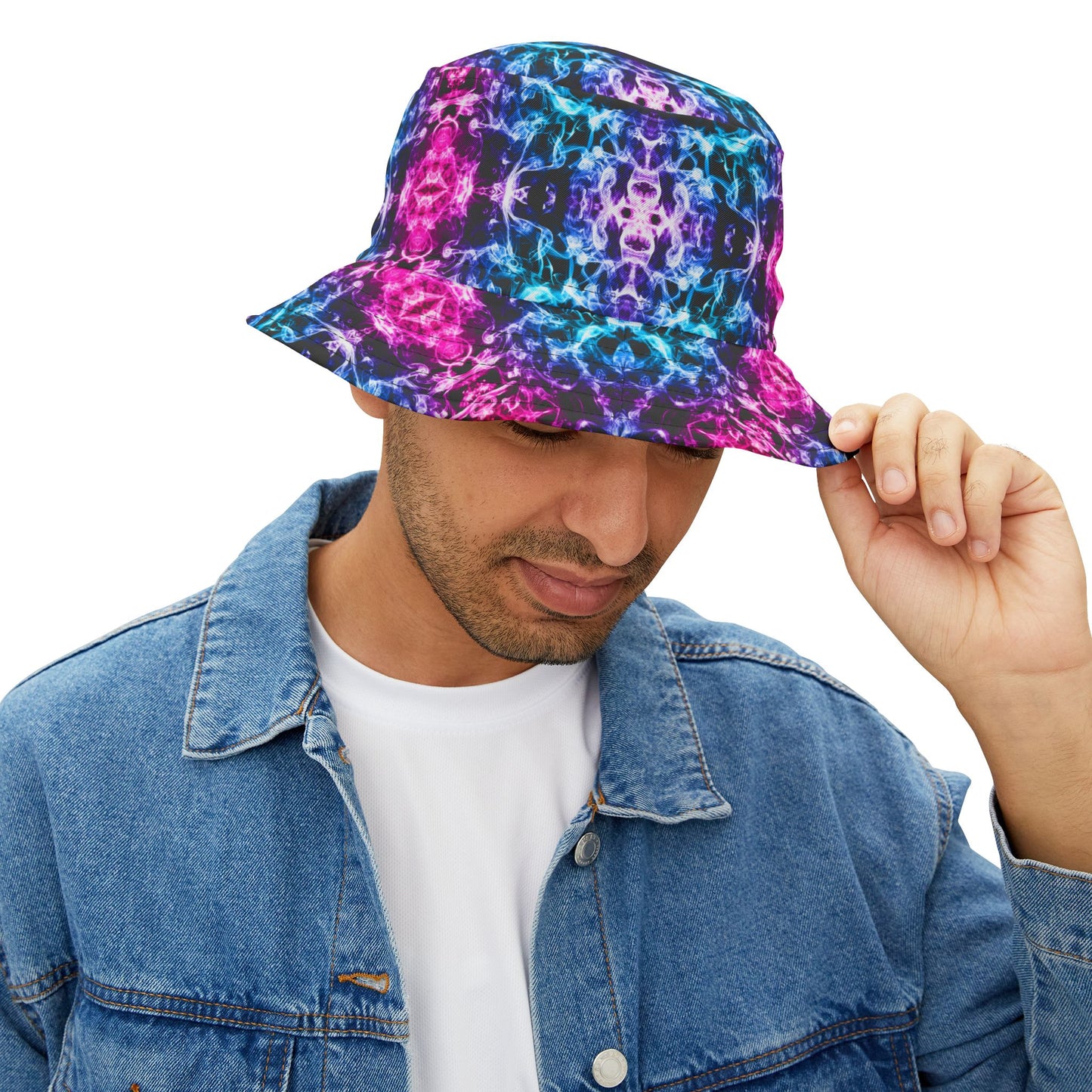 Trippy Smoke V1 Bucket Hat