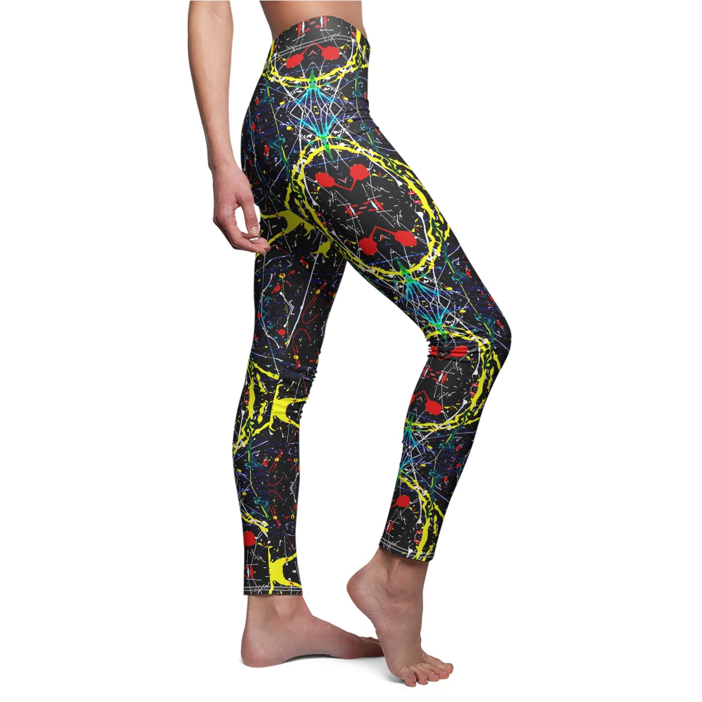 Paint Splatter Leggings