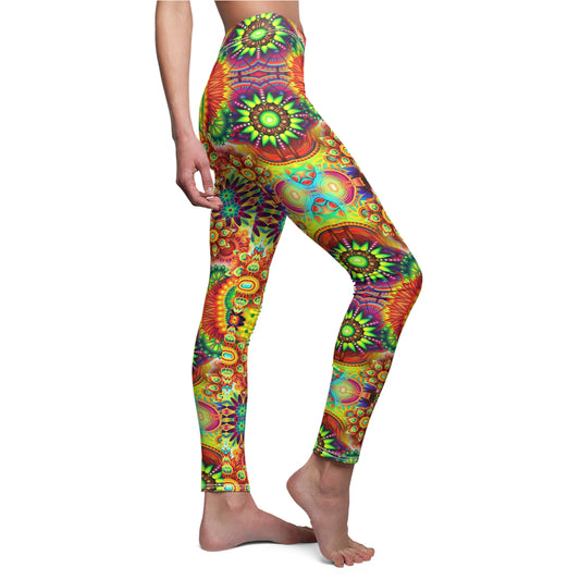 Flower Garden Leggings