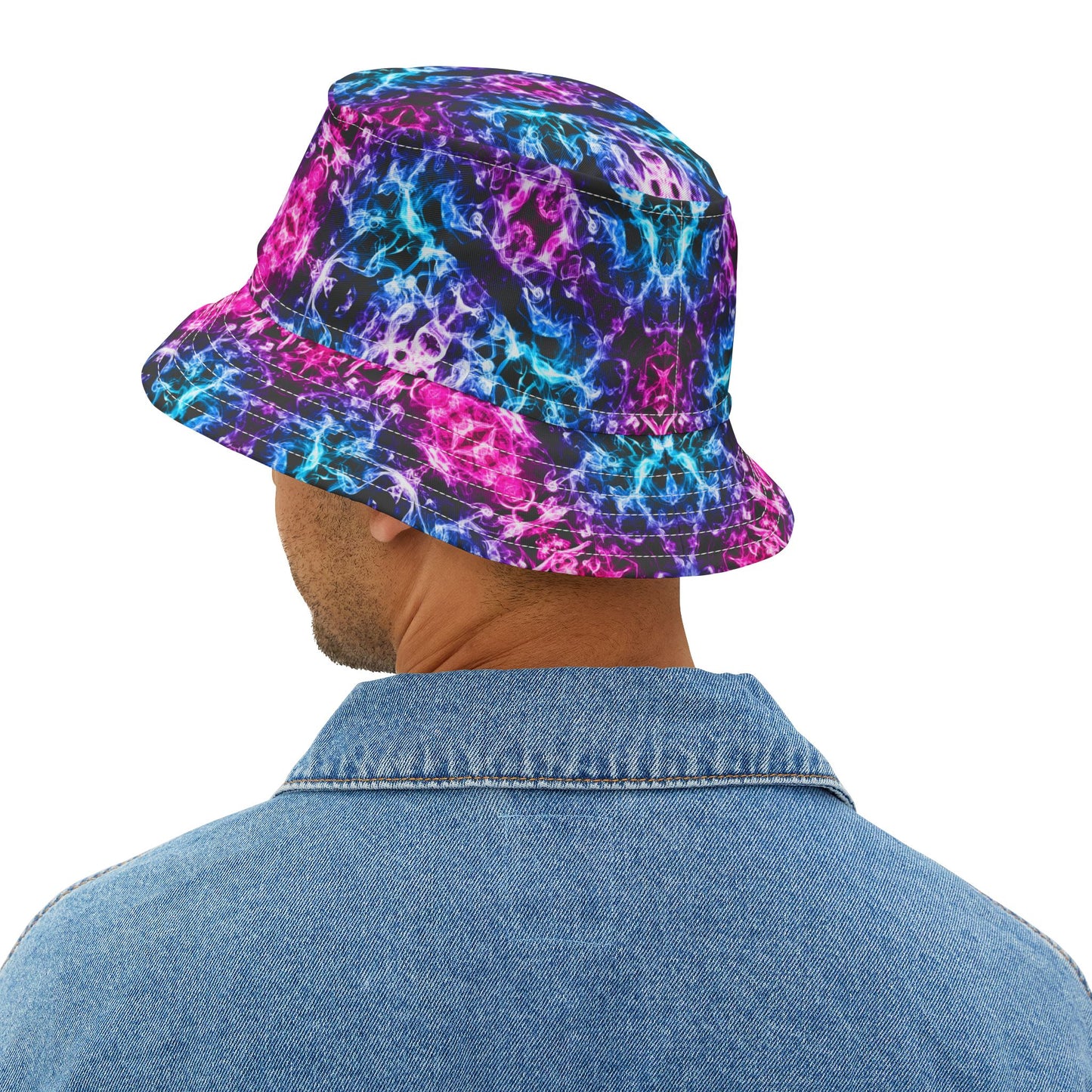 Trippy Smoke V1 Bucket Hat