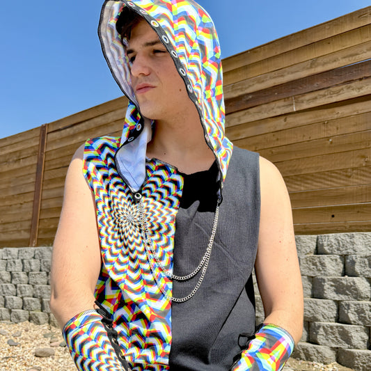 Malfunction, 1/1 hooded tank top