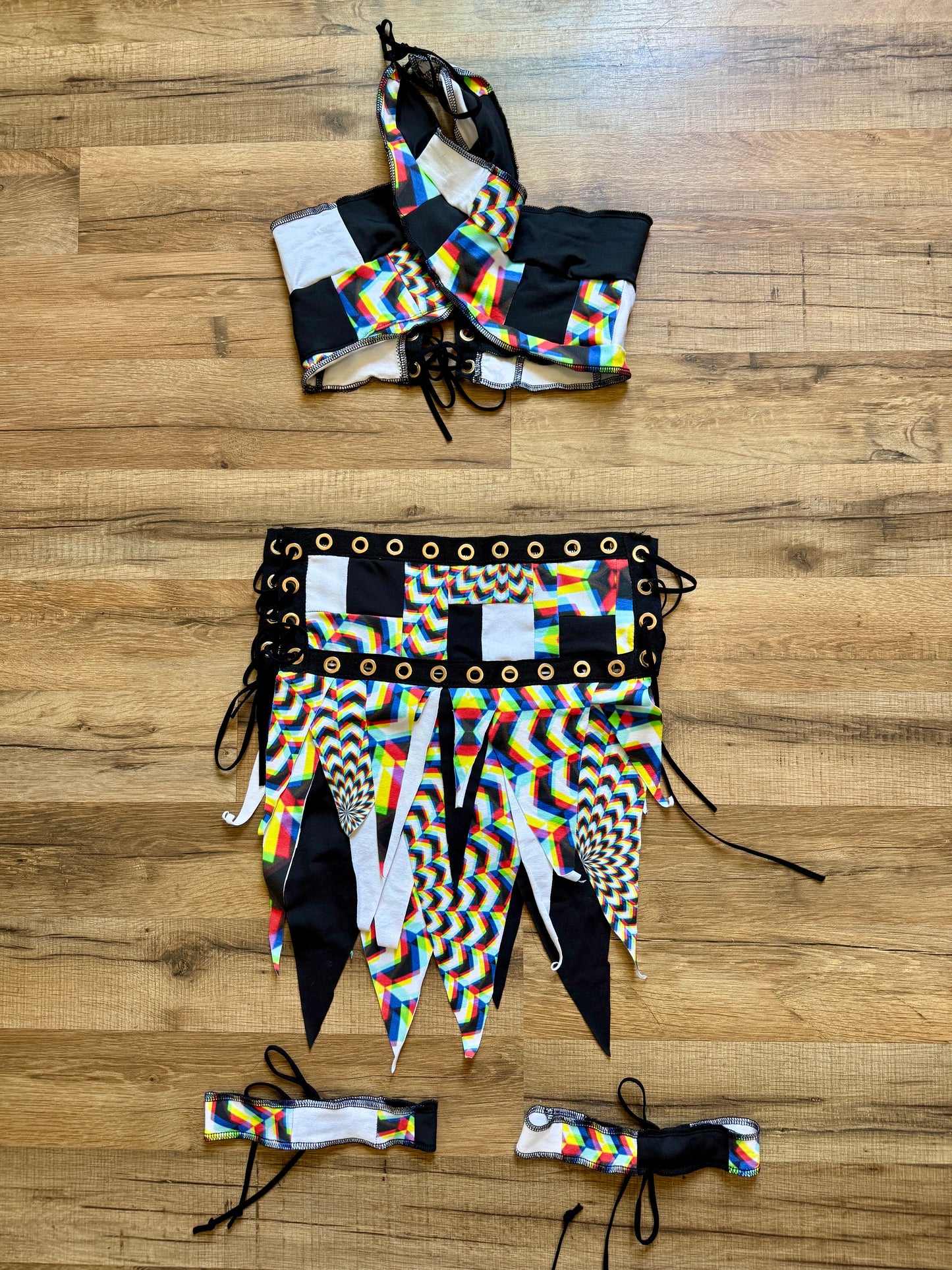 The Butterfly Effect, 1/1 patchwork set