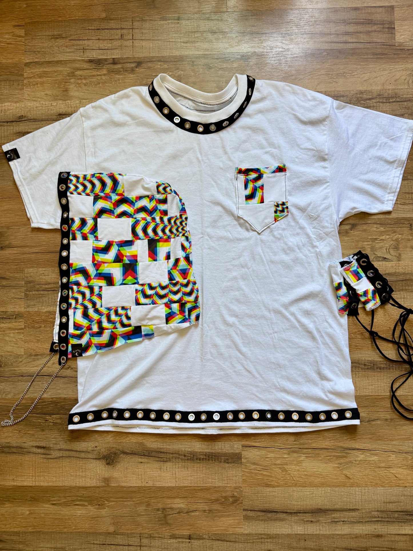 Glitch, 1/1 patchwork set