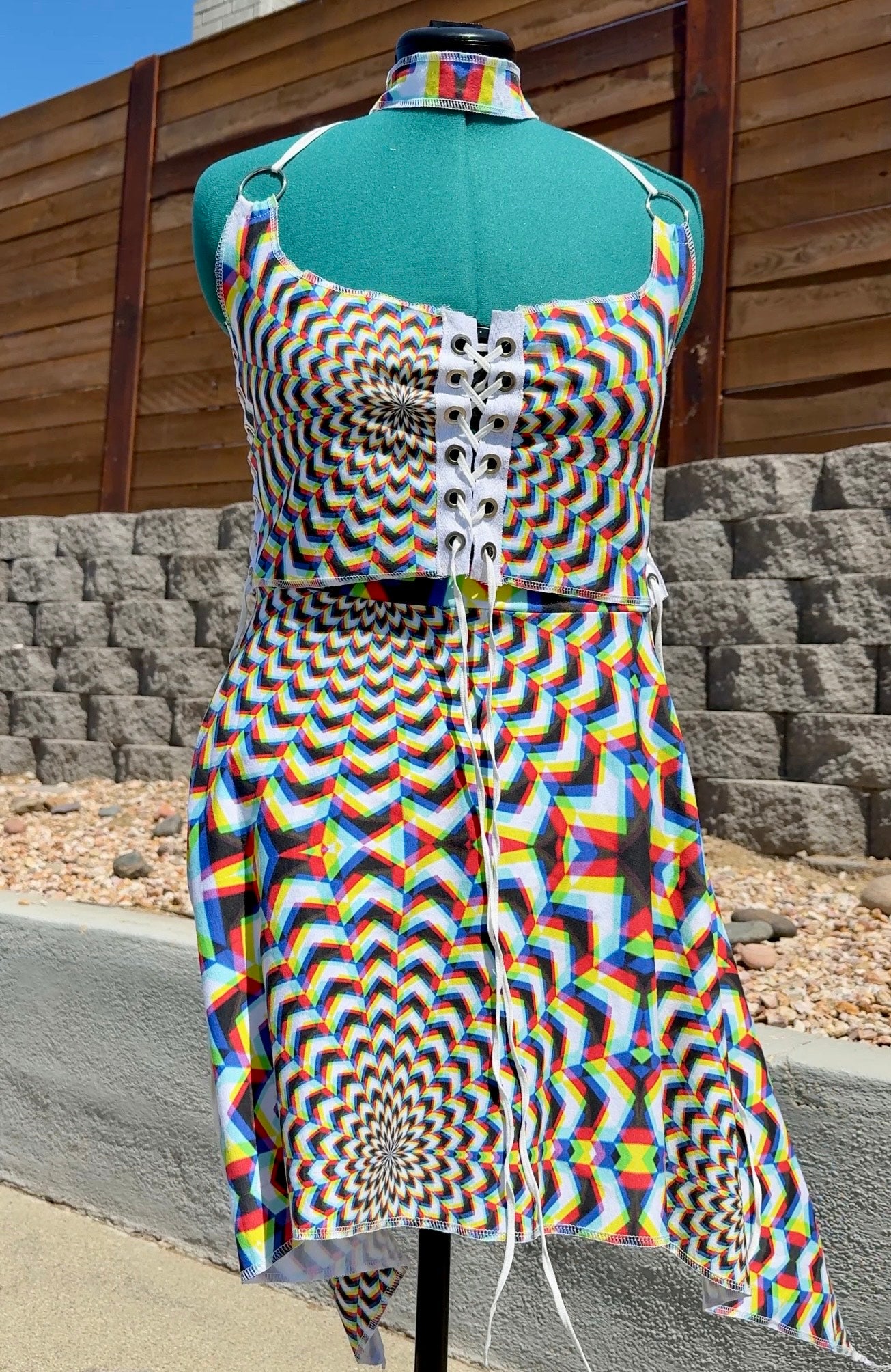 Cyber space, 1/1 skirt set