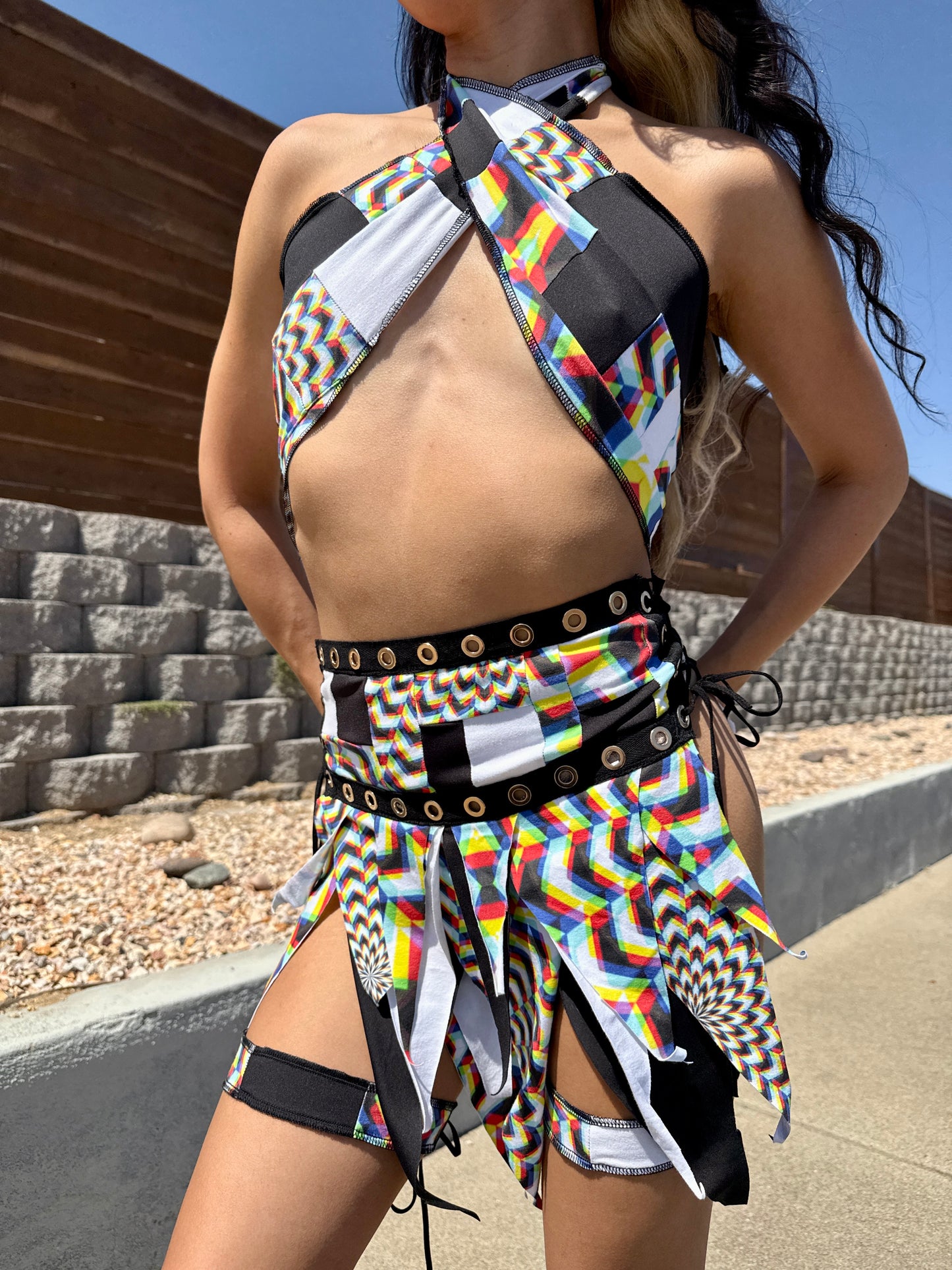 The Butterfly Effect, 1/1 patchwork set