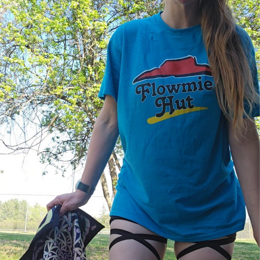 Flowmie Hut T-Shirt