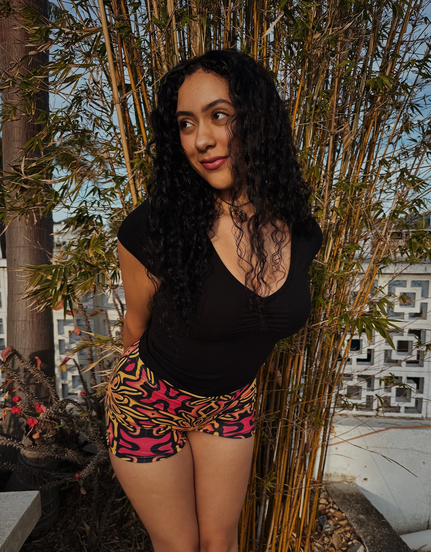Wonky Waves Shorts