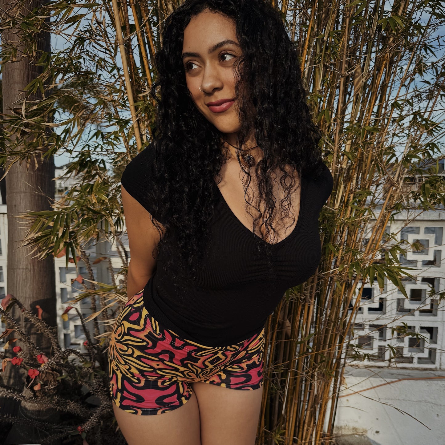 Wonky Waves Shorts