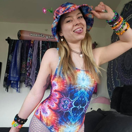 Plasma Daisy One-Piece Swimsuit